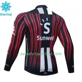 Radtrikot Winter 2020 Team Sunweb N003